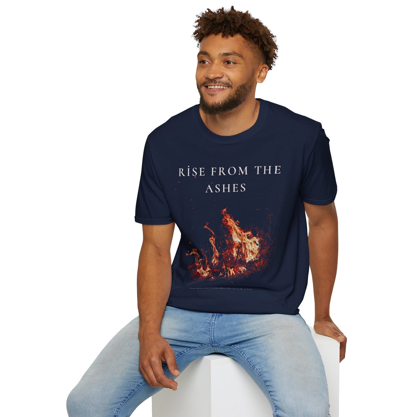 Unisex Softstyle T-Shirt nave blue