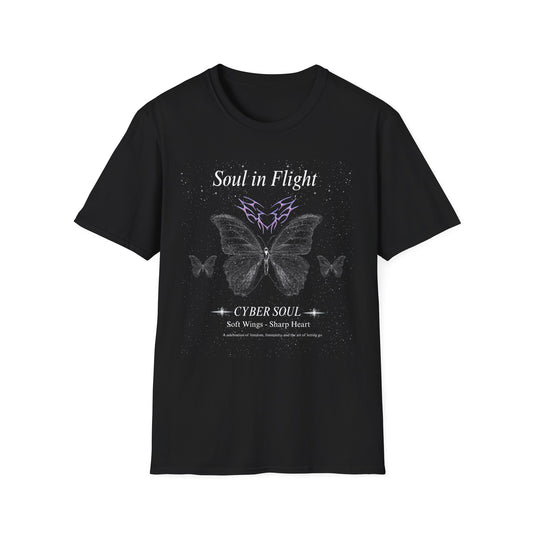 Unisex Softstyle T-Shirt butterfly 🦋