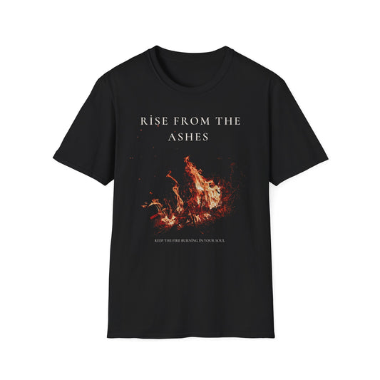 Unisex Softstyle T-Shirt fire design