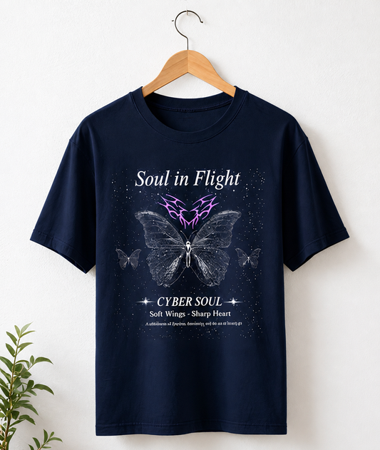 Cyber soul street wear T-shirt